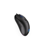Endorfy GEM/Herní/Optická/Pro praváky/8 000 DPI/Drátové USB-A/Černá