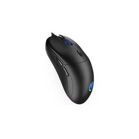 Endorfy GEM/Herní/Optická/Pro praváky/8 000 DPI/Drátové USB-A/Černá