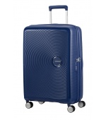 American Tourister Soundbox Spinner Exp. 67 Navy