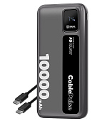 OBAL:ME CablePulse Powerbanka 10000mAh 22,5W Black