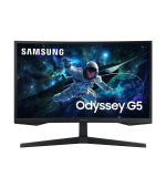 SAMSUNG MT LED LCD Gaming Monitor 27" Odyssey G55C -prohnutý, VA,1ms, 2560x1440,165Hz,HDMI,Display Port