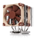 NOCTUA Chladič CPU NH-D9 TR5-SP6 4U, 2x 92mm, sTR5, SP6, hnědá/stříbrná