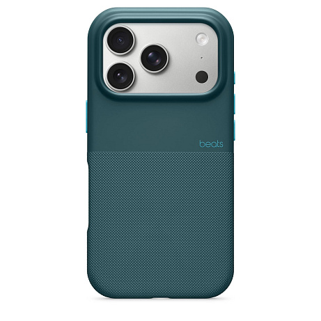 Apple Beats iPhone 17 Pro Max Rugged Case with MagSafe and Camera Control – Rocky Blue