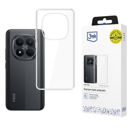 3mk ochranný kryt Clear Case pro Poco M8 Pro 5G