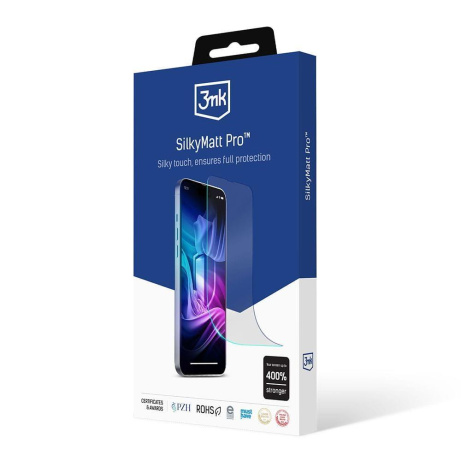 3mk ochranná folie Silky Matt Pro pro Samsung Galaxy A21s