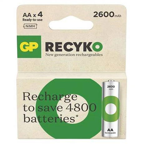 GP - R6 RECYKO 2600 mAh 4BP
