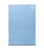 SEAGATE Externí HDD 2TB One Touch PW, USB 3.0, Modrá
