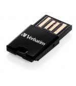 VERBATIM Tablet microSDHC C10/U1 with USB reader 32GB (R:45MB/s, W:10MB/s)