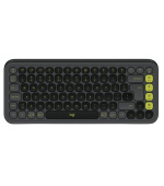 PROMO Pop Icon Keyboard bluetooth, Graphite US