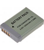 Baterie T6 Power Canon NB-13L, 1010mAh, 3,6Wh