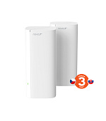Tenda Nova ME3 Pro (2-pack) WiFi 7 BE3600 Mesh Gigabit system, router, 6x GLAN/GWAN, VPN, CZ app
