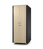 APC NetShelter Soundproof, 38U, Server Rack Enclosure, 230V, Maple