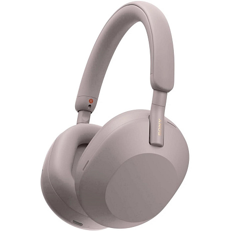 Sony bezdrátová sluchátka WH-1000XM5, EU, růžová