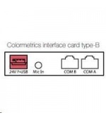 Colormetrics interface card, type-B