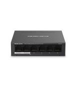 MERCUSYS switch MS106LP (6x100Mb/s,4xPoE+,40W,fanless)