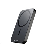 Sandberg Magnet Wireless Powerbank 5000 ALU