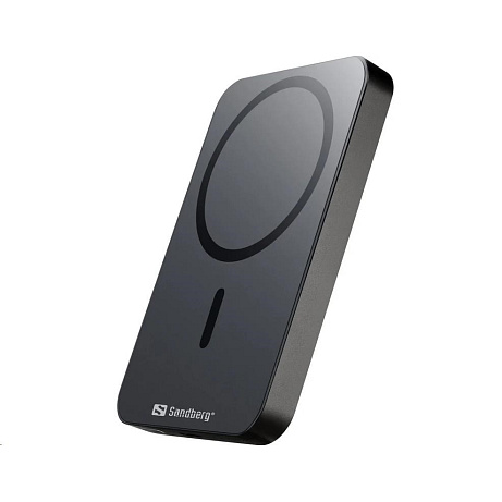 Sandberg Magnet Wireless Powerbank 5000 ALU