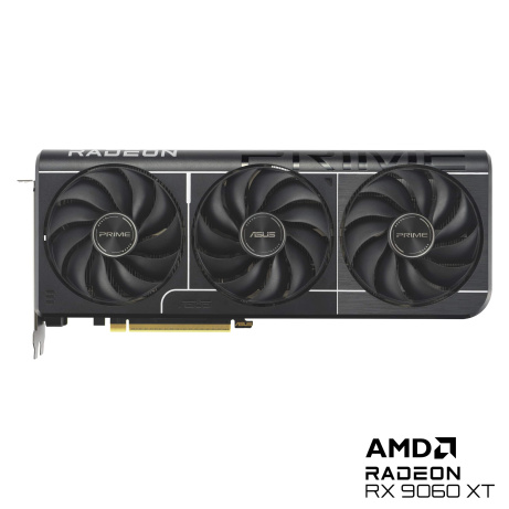 ASUS PRIME RX 9060 XT/Gaming/OC/16GB/GDDR6