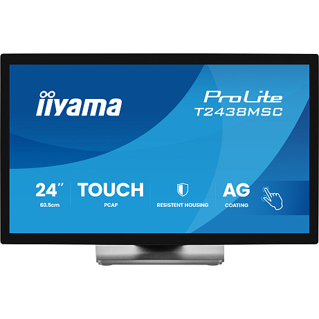 24" LCD iiyama T2438MSC-B2