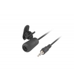 Mikrofon Natec Bee, držák na klip, 3,5mm jack, 1,8m