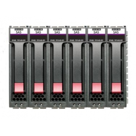 HPE MSA 48TB SAS 7.2K LFF M2 6pk HDD Bdl