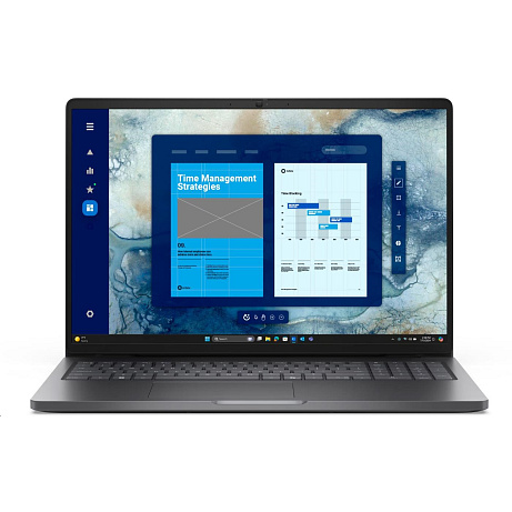DELL NTB Pro 16 PC16250/7 150U/8GB/512SSD/16" FHD+ /IR Cam & Mic/No AC Adapter/WLAN/vPro|Backlit Kb/W11P/3Y PS NBD