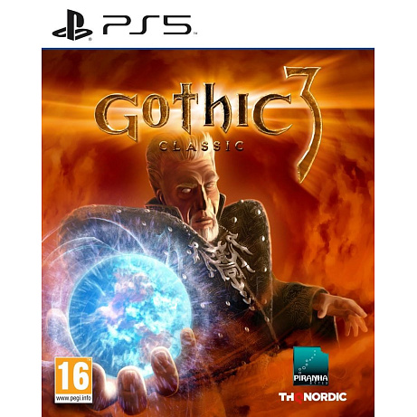PS5 hra Gothic III Classic