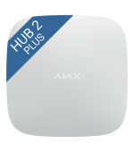 Ajax Hub 2 Plus (8EU/ECG) ASP white (38245)