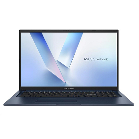ASUS NTB Vivobook 17 (X1704VA-AU1055Z),Core 5 120U, 17.3" 1920 x 1080, 8GB, 512GB SSD, Intel Graphics, No OS, Blue
