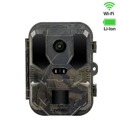 EVOLVEO StrongVision PRO WiFi II, fotopast / bezpečnostní kamera s WiFi připojením a 10 000 mAh baterií