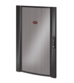 APC NetShelter SX Colocation 20U 600mm Wide Perforated Curved Door Black