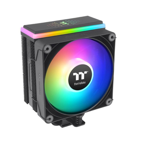 THERMALTAKE Chladič CPU Astria 200 ARGB, 1x120mm, LGA1851, AM5, černá