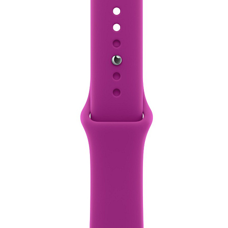 Watch Acc/42/Magenta Sport Band - S/M