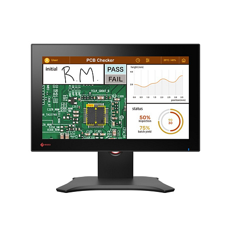 16" LED EIZO FDF1683WT-BK:IPS,FHD,Touch