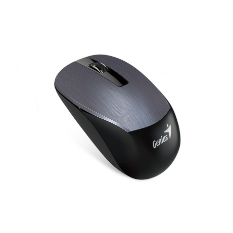 GENIUS NX-7015/Kancelářská/Optická/1 600 DPI/Bezdrátová USB/Šedá