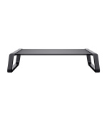 TRUST MONTA TEMPERED GLASS MONITOR STAND
