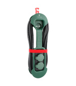 Prodlužovací kabel se zásuvkami Viking R280/Output:2xAC/IP44/venkovní použití/8m kabel