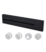 Zásuvková lišta - povrchová Viking LP60B/230V,50Hz/60cm délka/černá/až 7modulů/IP20/hliník/povrchová