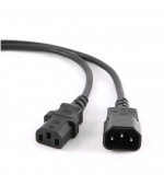 Kabel C-TECH síťový, prodlužovací, 3m VDE 220/230V napájecí