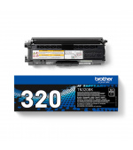 Brother TN-320BK, toner černý, 2 500 str.