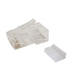 Konektor RJ45 CAT6 UTP nestíněný pro licnu,100ks