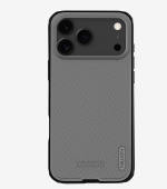 Nillkin Super Frosted PRO Zadní Kryt pro Apple iPhone 17 Pro Max/18 Pro Max Transparent Black