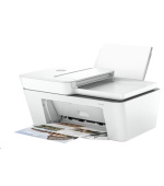 BAZAR - HP All-in-One Deskjet 4220e HP+ (A4, 8,5/5,5ppm, USB, Wi-Fi, BT, Print, Scan, Copy, ADF) - Poškozený obal (Kompl