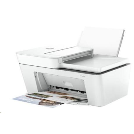 BAZAR - HP All-in-One Deskjet 4220e HP+ (A4, 8,5/5,5ppm, USB, Wi-Fi, BT, Print, Scan, Copy, ADF) - Poškozený obal (Kompl