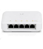 UBNT UniFi Switch Flex [5x Gigabit, 1xPoE In, 4xPoE Out] - rozbaleno