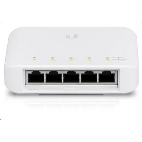 UBNT UniFi Switch Flex [5x Gigabit, 1xPoE In, 4xPoE Out] - rozbaleno