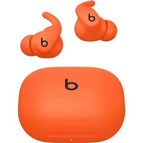 Powerbeats Fit - Wireless Noise-Cancelling Workout Earbuds with Ultimate Secure Fit - Spark Orange