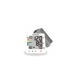 Orava TL-100 digitální tlakoměr, LCD displej, indikace arytmie, paměť pro 2 osoby, bílá