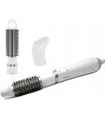 Philips BHA303/00 horkovzdušný kulmofén bílý, 800 W, 3 nástavce, ionizace, keramický povrch