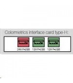 Colormetrics interface card, type-H